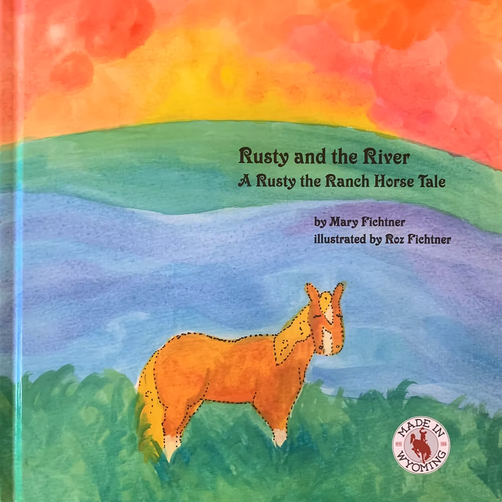Book Cover: Rusty and the River