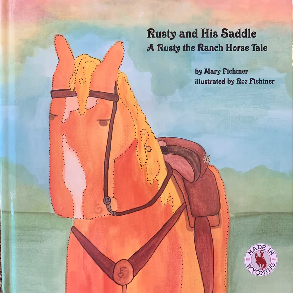 Book Cover: Rusty and His Saddle