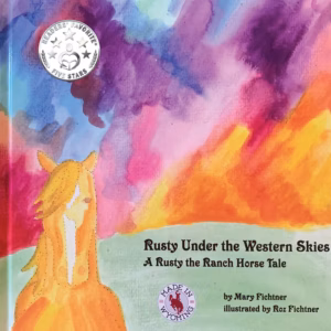 Book Cover: Rusty Under the Western Sky