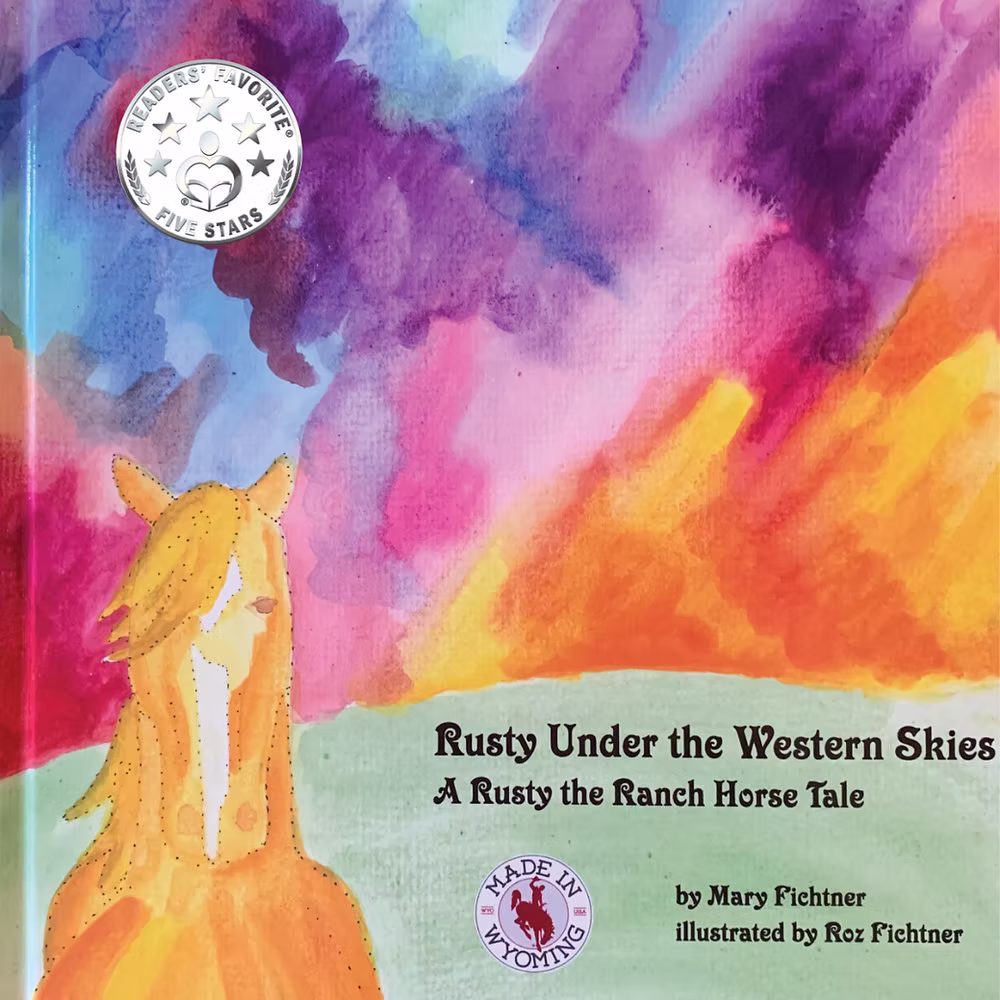 Book Cover: Rusty Under the Western Sky