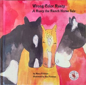 Book Cover: Wrong Color Rusty