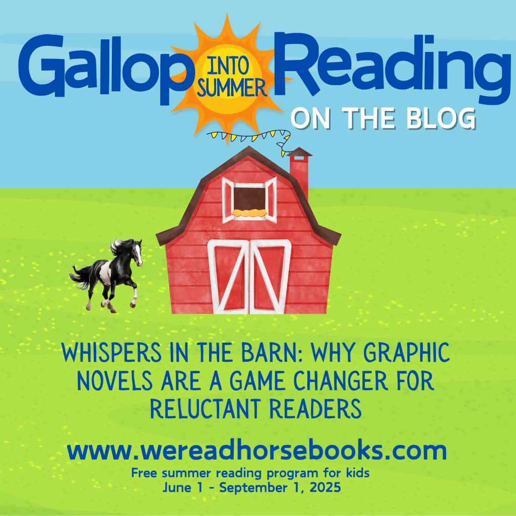 Whispers in the barn: Why graphic novels are a game changer for reluctant readers