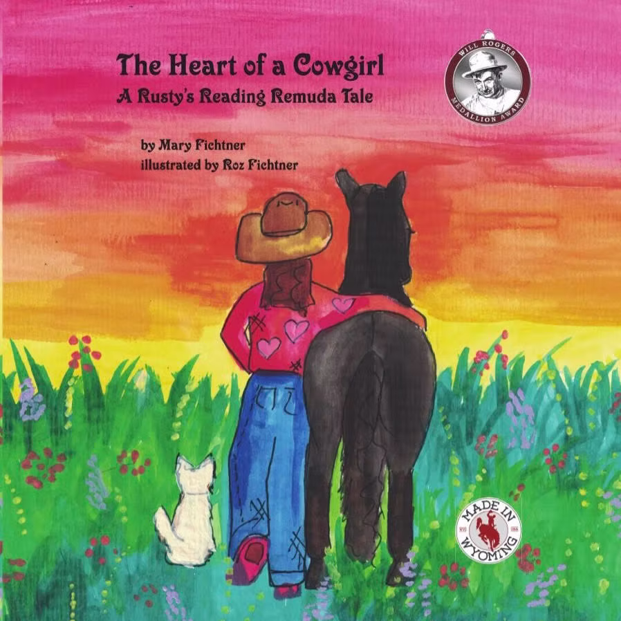 Book Cover: The Heart of the Cowgirl