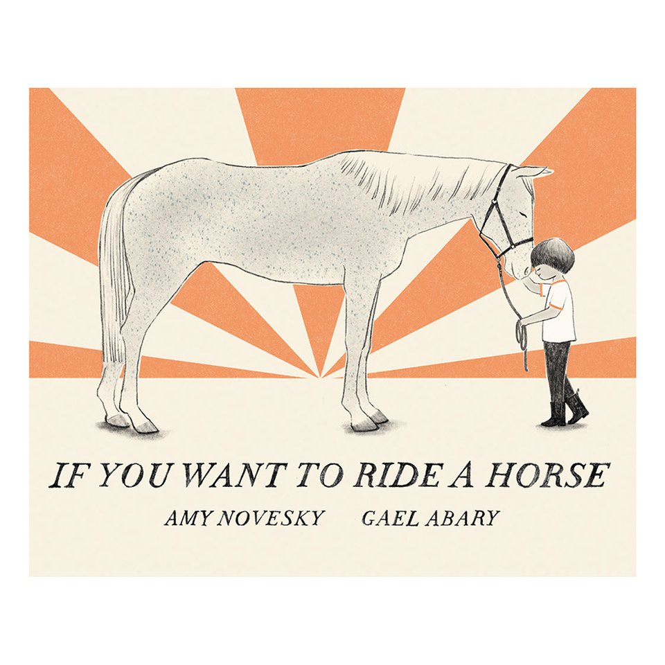 Book Cover: If You Want to Ride a Horse