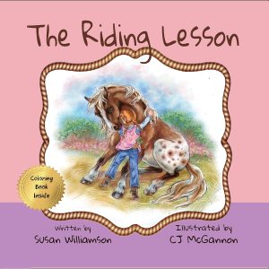 Book Cover: The Riding Lesson