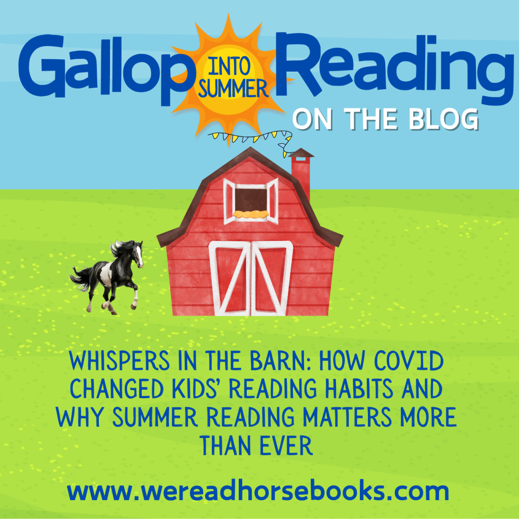 Whispers in the barn: How COVID changed kids’ reading habits and why summer reading matters more than ever