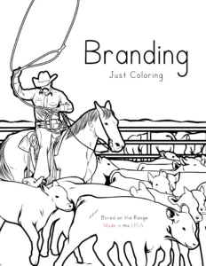 Book Cover: Branding: Just Coloring