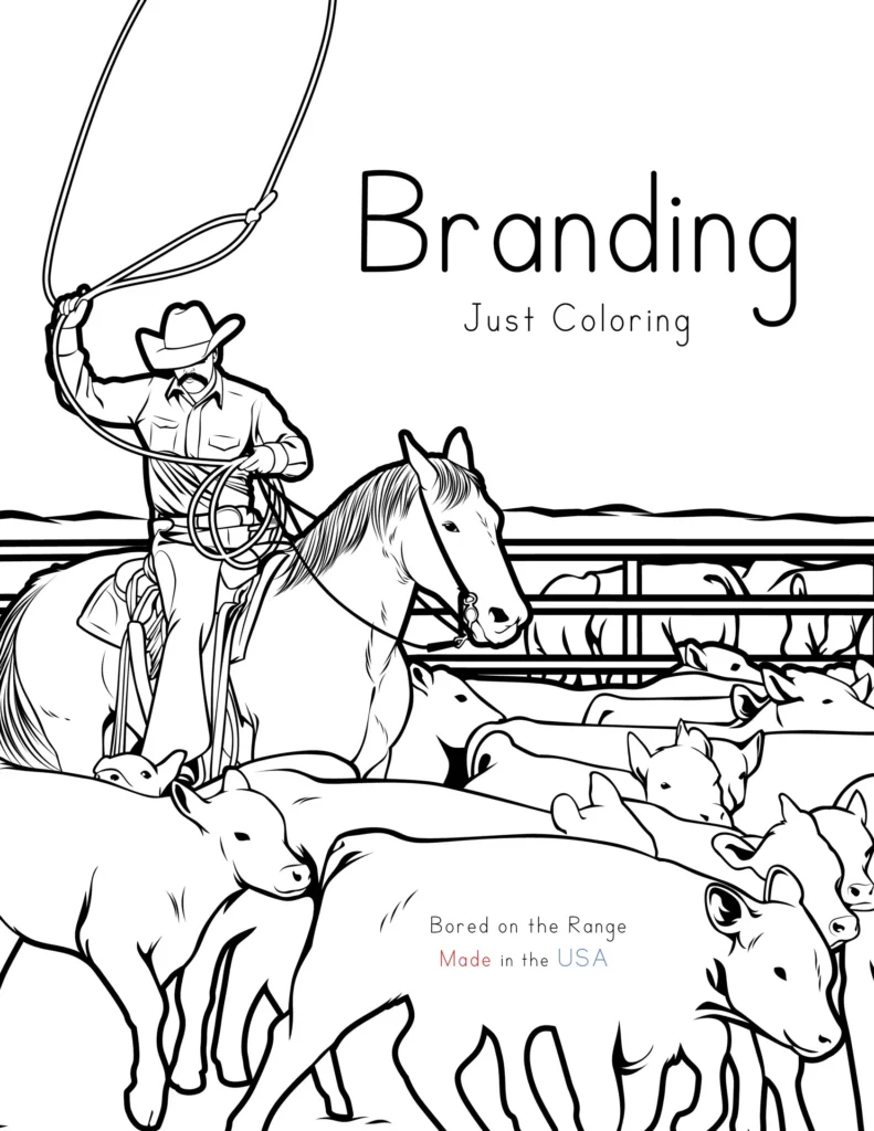 Book Cover: Branding: Just Coloring