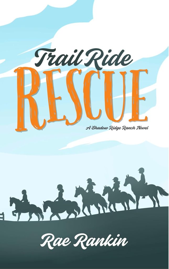 Book Cover: Trail Ride Rescue